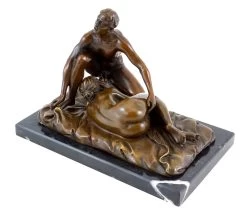Blow Job / Sex Scene - Erotic Bronze Figure - 2-piece - M. Nick