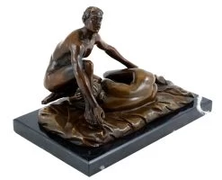 Blow Job / Sex Scene - Erotic Bronze Figure - 2-piece - M. Nick -Salvador Dali Shop 711 359300bd32c8e0