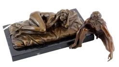 Blow Job / Sex Scene - Erotic Bronze Figure - 2-piece - M. Nick -Salvador Dali Shop 711 559300bd3578fc