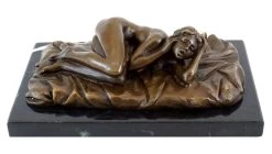 Blow Job / Sex Scene - Erotic Bronze Figure - 2-piece - M. Nick -Salvador Dali Shop 711 659300bd3688e3