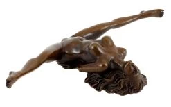 Bondage Girl Chantal - Erotic Sex Bronze - Sign. J. Patoue -Salvador Dali Shop 713 359300bd51dec0