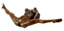Bondage Girl Chantal - Erotic Sex Bronze - Sign. J. Patoue -Salvador Dali Shop 713 459300bd536251