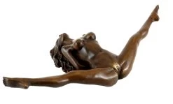 Bondage Girl Chantal - Erotic Sex Bronze - Sign. J. Patoue -Salvador Dali Shop 713 559300bd54fc97