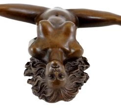 Bondage Girl Chantal - Erotic Sex Bronze - Sign. J. Patoue -Salvador Dali Shop 713 8