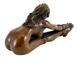 Bondage Sex Girl Vanessa - Sexy Erotic Bronze - J. Patoue
