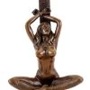 Bondage Girl Samantha - Erotic Sex Bronze Figurine - J. Patoue