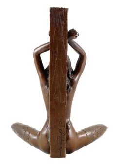 Bondage Girl Samantha - Erotic Sex Bronze Figurine - J. Patoue -Salvador Dali Shop 715 459300bd643035