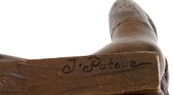 Bondage Girl Samantha - Erotic Sex Bronze Figurine - J. Patoue -Salvador Dali Shop 715 5