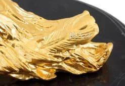 Proud Peacock On Marble - Gilded With Gold Leaf - Bronze -Salvador Dali Shop 716 759300bd7349e1