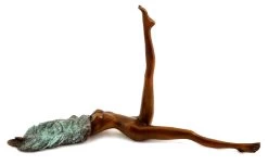 Camouflage / Veiled Woman Nude - Erotic Bronze - J. Patoue -Salvador Dali Shop 717 559300bd7a9e01