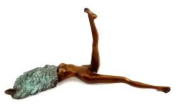 Camouflage / Veiled Woman Nude - Erotic Bronze - J. Patoue -Salvador Dali Shop 717 659300bd7c4d55