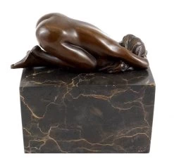 Sleeping Nude On Marble - Erotic Bronze - Signed By Milo -Salvador Dali Shop 719 459300bd8bae80