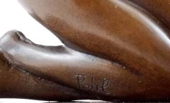 Sleeping Nude On Marble - Erotic Bronze - Signed By Milo -Salvador Dali Shop 719 559300bd8d34e6