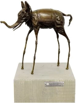 Surreal Modern Art Bronze Sculpture - Space Elephant - Salvador Dali -Salvador Dali Shop 71HMGRwLY L AC SL1500