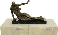 The Anthropomorphic Cabinet - Signed - Salvador Dali - Bronze Statue