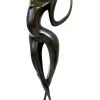Contemplation - Abstract Nude - Bronze / Marble - Milo