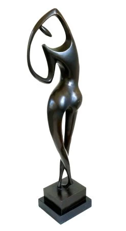 Contemplation - Abstract Nude - Bronze / Marble - Milo -Salvador Dali Shop 721 359300bd9d2fed