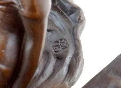 Vienna Bronze - Mechanical Erotic Figure - Bergmann Stamp -Salvador Dali Shop 722 559300bda70106