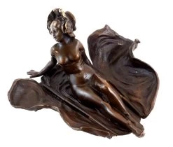 Vienna Bronze - Mechanical Erotic Figure - Bergmann Stamp -Salvador Dali Shop 722 659300bda8c6b1