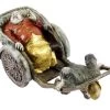 The Chinese Coachman - Hand-painted Bronze Figure - Milo