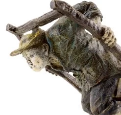 The Chinese Coachman - Hand-painted Bronze Figure - Milo 13 The Chinese Coachman - Hand-painted Bronze Figure - Milo -Salvador Dali Shop 723 659300bdb498c1