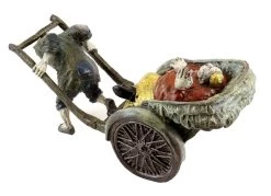 The Chinese Coachman - Hand-painted Bronze Figure - Milo 14 The Chinese Coachman - Hand-painted Bronze Figure - Milo -Salvador Dali Shop 723 759300bdb62eae