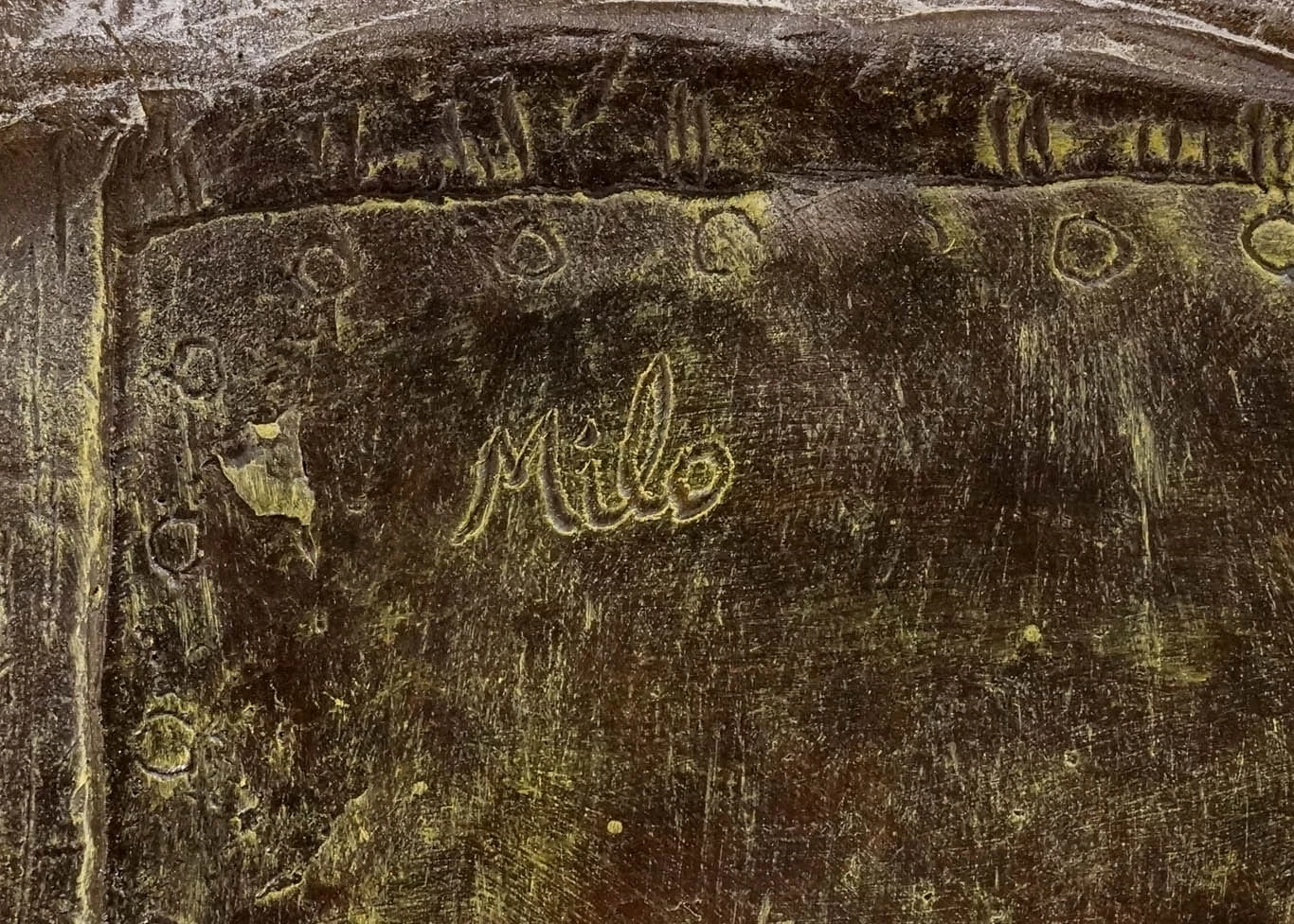 The Chinese Coachman - Hand-painted Bronze Figure - Milo 8 The Chinese Coachman - Hand-painted Bronze Figure - Milo - Image 8