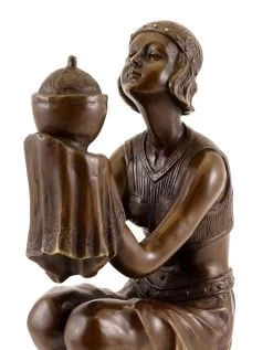 Oblivion (1920) - Georges Duvernet - Art Deco Bronze Figure -Salvador Dali Shop 724 359300bdbd0239