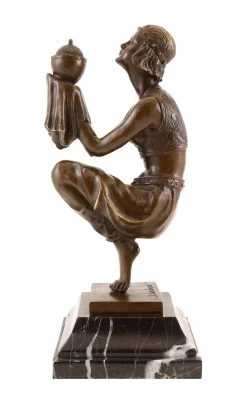 Oblivion (1920) - Georges Duvernet - Art Deco Bronze Figure -Salvador Dali Shop 724 459300bdbe50a7