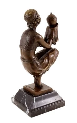 Oblivion (1920) - Georges Duvernet - Art Deco Bronze Figure -Salvador Dali Shop 724 559300bdc09d7c