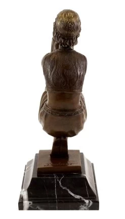 Oblivion (1920) - Georges Duvernet - Art Deco Bronze Figure -Salvador Dali Shop 724 759300bdc3510b