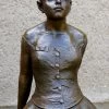 Large Bronze - Little Dancer Of Fourteen Years - Signed Degas