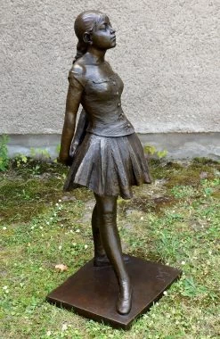 Large Bronze - Little Dancer Of Fourteen Years - Signed Degas -Salvador Dali Shop 725 359300bdc896f2
