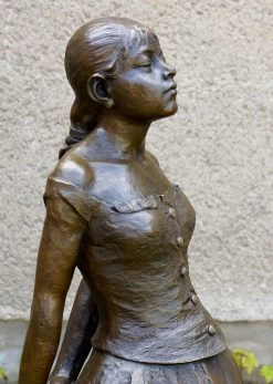 Large Bronze - Little Dancer Of Fourteen Years - Signed Degas -Salvador Dali Shop 725 459300bdca7397
