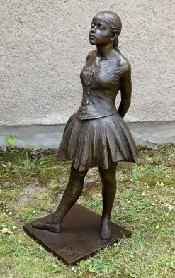 Large Bronze - Little Dancer Of Fourteen Years - Signed Degas -Salvador Dali Shop 725 559300bdcc2de4