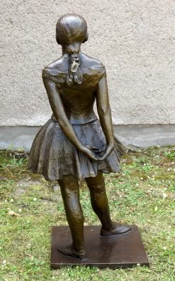 Large Bronze - Little Dancer Of Fourteen Years - Signed Degas -Salvador Dali Shop 725 659300bdcdd350