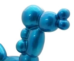 Blue Fiberglass Figure - Balloon Dog - Tribute To Jeff Koons -Salvador Dali Shop 751 359300bde79391