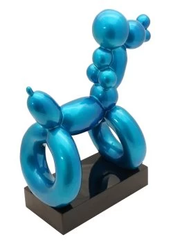 Blue Fiberglass Figure - Balloon Dog - Tribute To Jeff Koons -Salvador Dali Shop 751 459300bde9266e