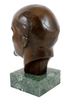 Bronze Statue - Vladimir Ilyich Lenin - On Marble Base - Signed 10 Bronze Statue - Vladimir Ilyich Lenin - On Marble Base - Signed -Salvador Dali Shop 756 559300bf4b56aa