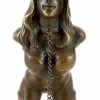 Erotic Bronze Figurine - Bondage Girl Marina - M. Nick