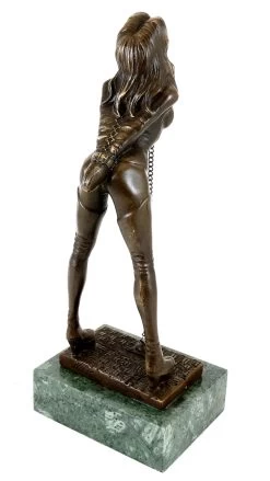 Erotic Bronze Figurine - Bondage Girl Marina - M. Nick -Salvador Dali Shop 758 359300bf5e38ef