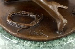 Erotic Bronze Figure - Bondage Couple - Sign. - M. Nick 10 Erotic Bronze Figure - Bondage Couple - Sign. - M. Nick -Salvador Dali Shop 759 359300bf69976f