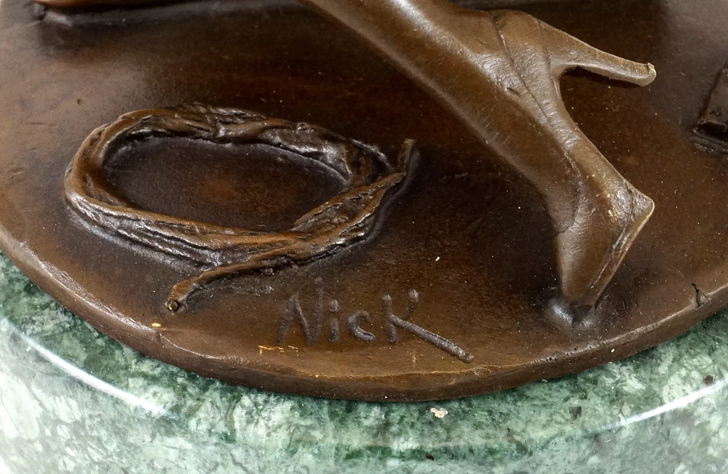 Erotic Bronze Figure - Bondage Couple - Sign. - M. Nick 3 Erotic Bronze Figure - Bondage Couple - Sign. - M. Nick - Image 3