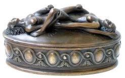Erotic Bronze Tin - The Lesbian Couple, After Milo, Signed 7 Erotic Bronze Tin - The Lesbian Couple, After Milo, Signed -Salvador Dali Shop 75 459300a306f8ff