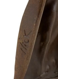 Bronze Relief - Vagina / Vulva - Sign. - M. Nick -Salvador Dali Shop 761 359300bf82d779