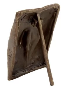 Bronze Relief - Vagina / Vulva - Sign. - M. Nick -Salvador Dali Shop 761 4