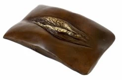 Bronze Relief - Vagina / Vulva - Sign. - M. Nick -Salvador Dali Shop 761 8