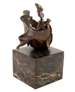 Animal Bronze Figure - Cute Goldfish - Martin Klein - Signed -Salvador Dali Shop 762 559300bf9110f8