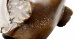 Animal Bronze Figure - Cute Goldfish - Martin Klein - Signed -Salvador Dali Shop 762 6