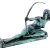 Art Deco Bronze Figure - Penthesilea - Marcel-André Bouraine